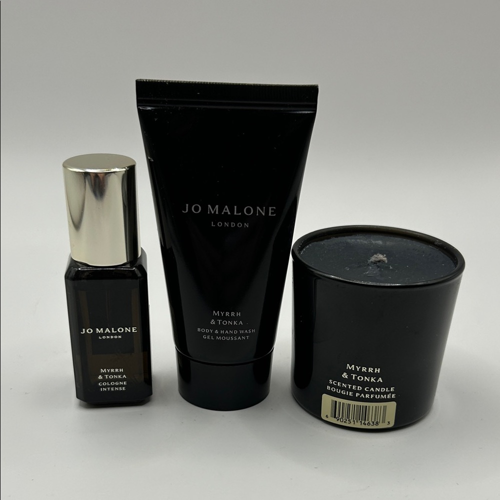 Jo Malone, Myrrh & Tonka Trio Set, NWOT